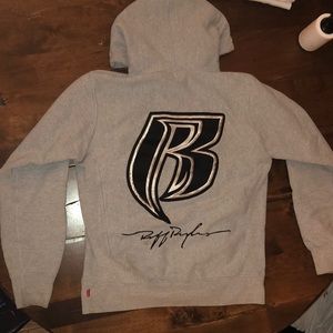 supreme ruff ryders hoodie